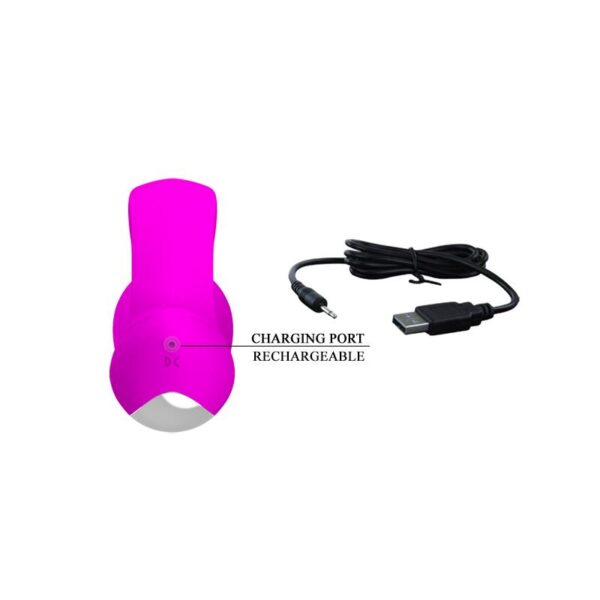 Vibrador Dylan Color Prpura - Imagen 7