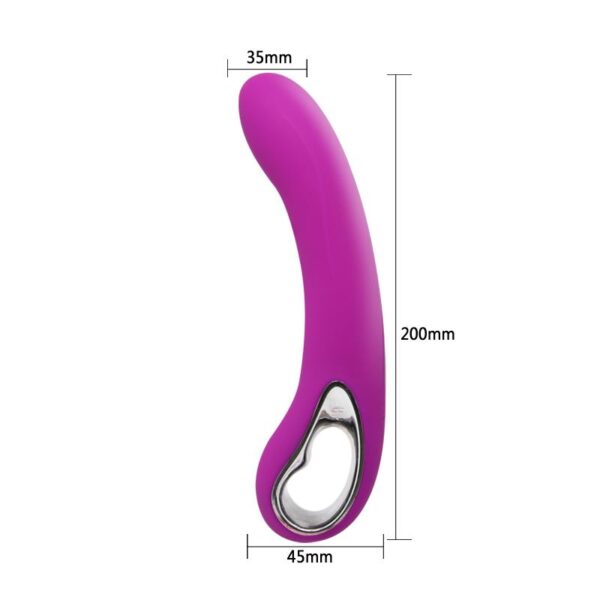 Vibrador Elmer Color Rosa - Imagen 5