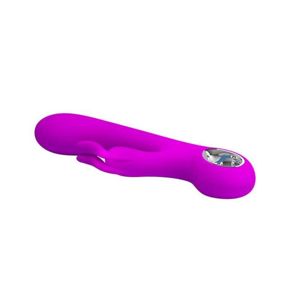 Vibrador Hot Rabbit Púrpura - Imagen 3