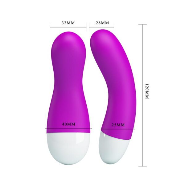 Vibrador Ian Color Rosa - Imagen 5