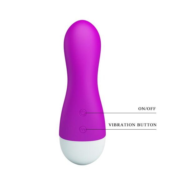 Vibrador Ian Color Rosa - Imagen 6