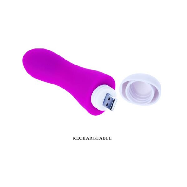 Vibrador Ian Color Rosa - Imagen 7