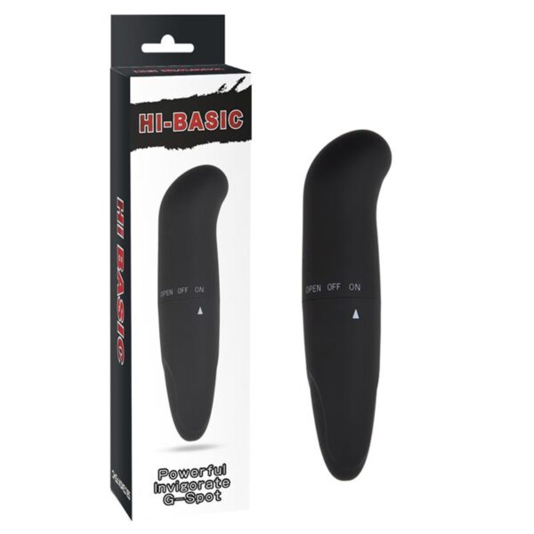 Vibrador Invigorate Punto G Negro - Imagen 2