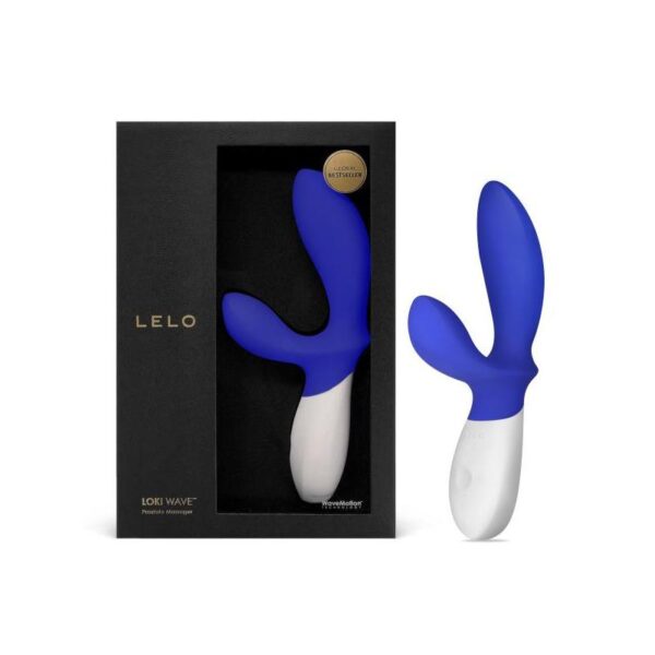 LOKI WAVE Vibrador Prostático Azul Federal - Imagen 4