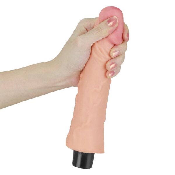 Vibrador Real Softee 8 Natural - Imagen 4