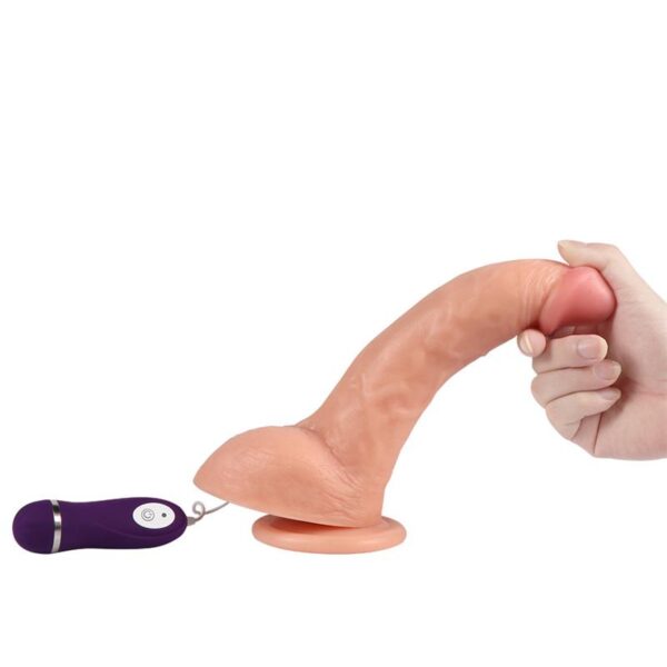 Vibrador Realista Control Remoto Beast 24.5 cm - Imagen 5