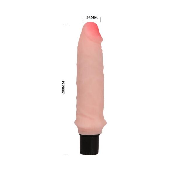 Vibrador Realista Natural 20 cm - Imagen 4