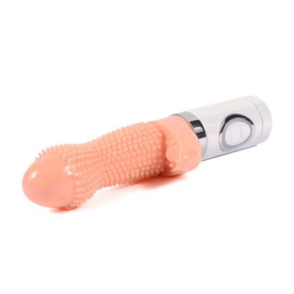 Vibrador Silicona Lust Fire 21 cm - Imagen 7