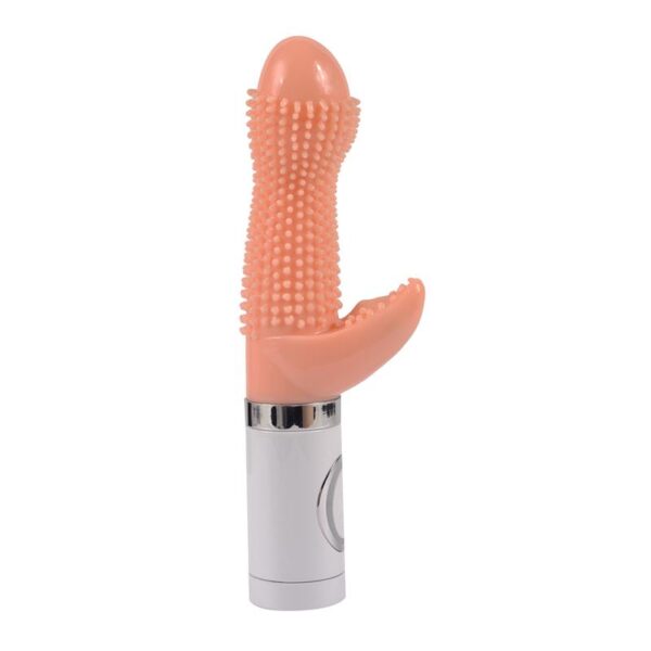 Vibrador Silicona Lust Fire 21 cm - Imagen 4