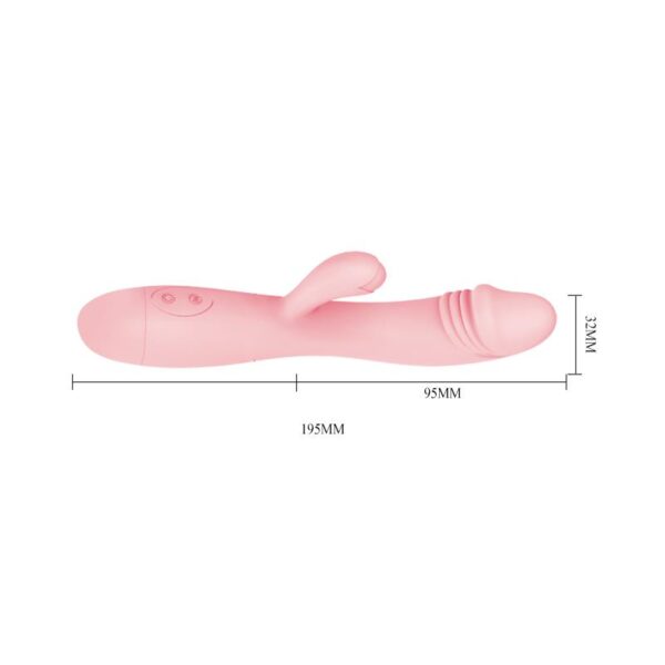 Vibrador Snappy Recargable Color Natural - Imagen 5