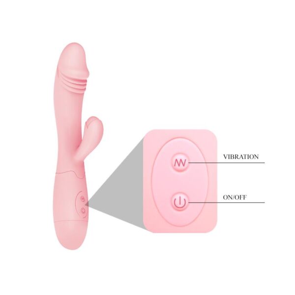 Vibrador Snappy Recargable Color Natural - Imagen 6