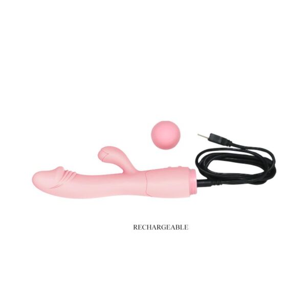 Vibrador Snappy Recargable Color Natural - Imagen 7