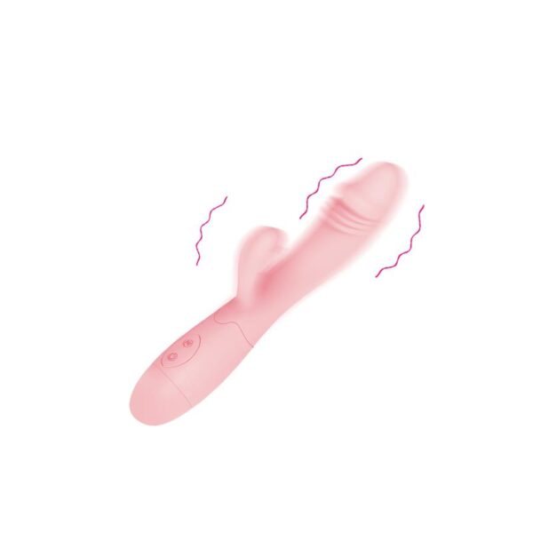 Vibrador Snappy Recargable Color Natural - Imagen 4