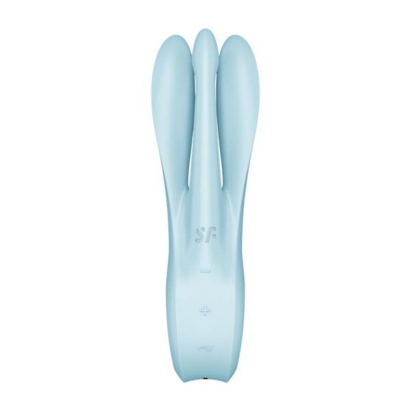 Vibrador Threesome 1 Light Azul - Imagen 6