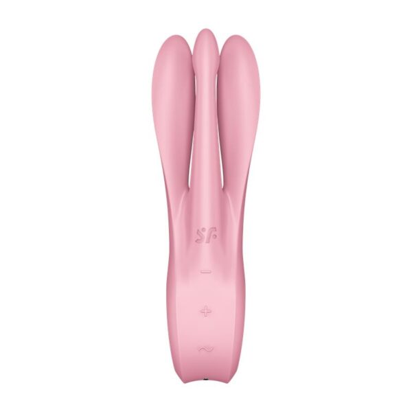 Vibrador Threesome 1 Rosa - Imagen 6