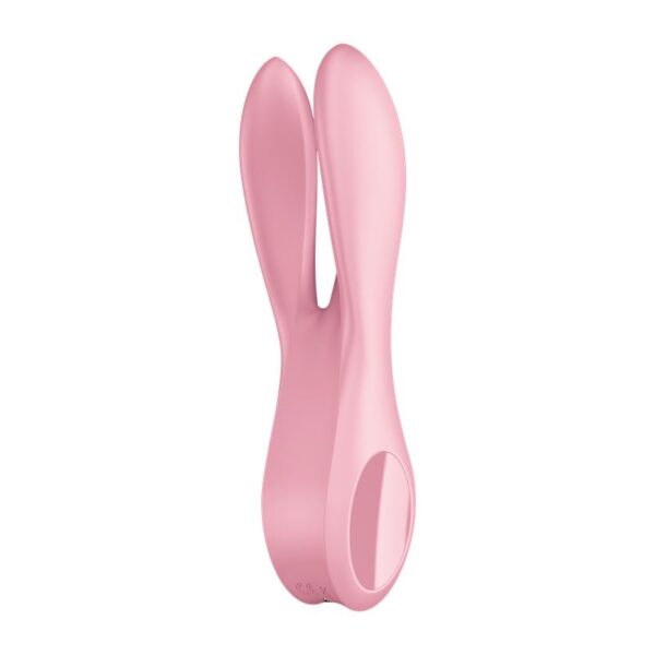 Vibrador Threesome 1 Rosa - Imagen 5