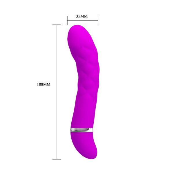 Vibrador Truda Silicona 18.8 x 3.5 cm - Imagen 5