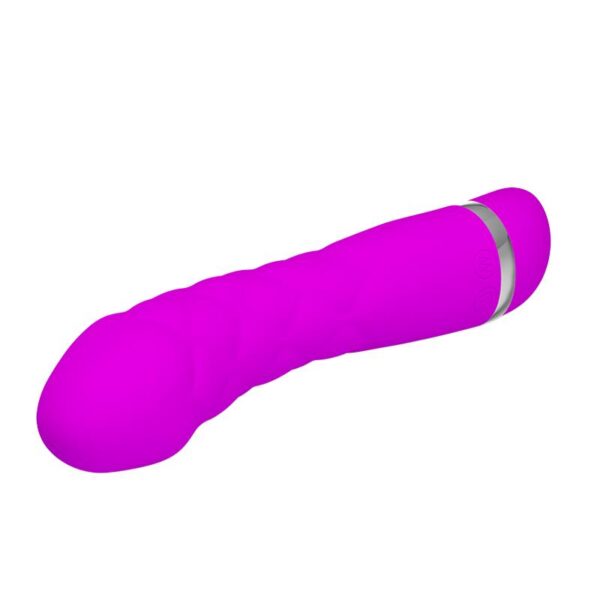 Vibrador Truda Silicona 18.8 x 3.5 cm - Imagen 4