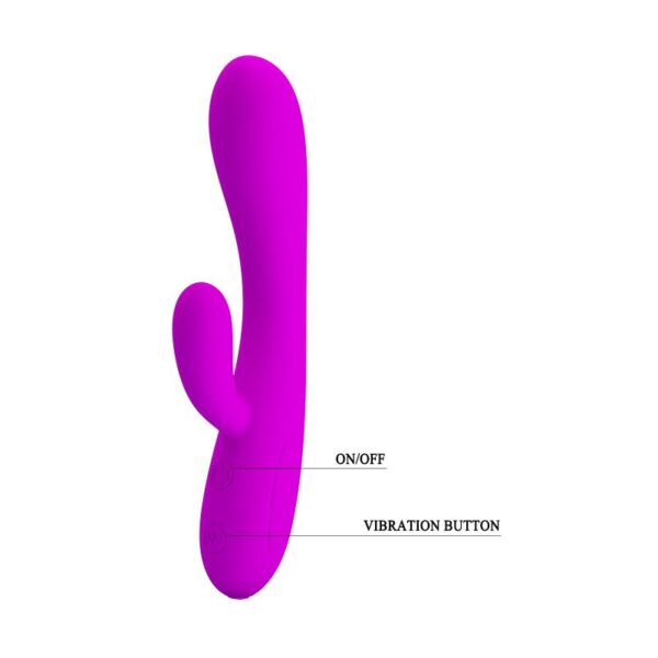 Vibrador Victor Color Púrpura - Imagen 6