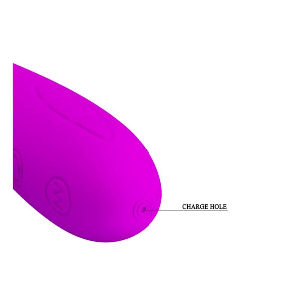 Vibrador Victor Color Púrpura - Imagen 7