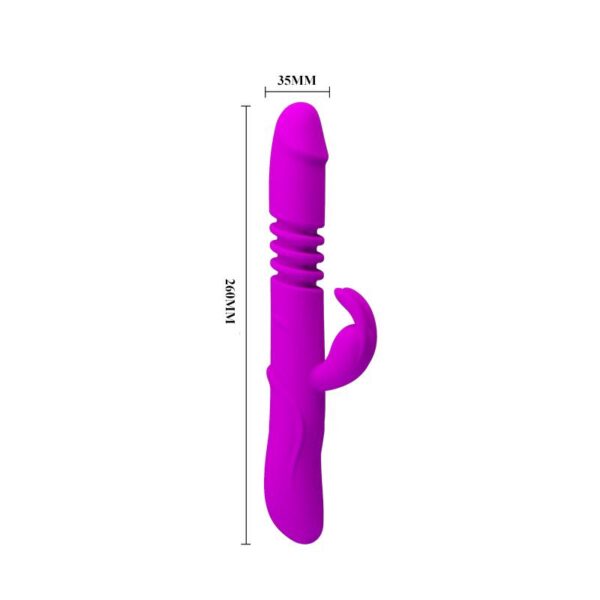 Vibrador Ward Color Púrpura - Imagen 5