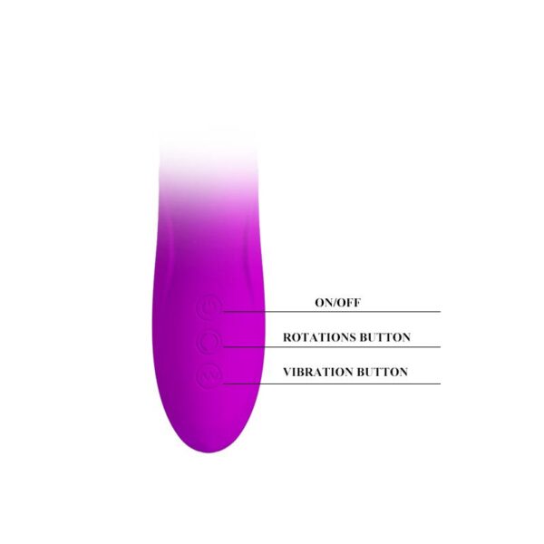 Vibrador Ward Color Púrpura - Imagen 6