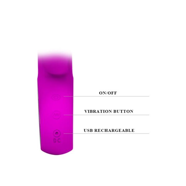 Vibrador Webb Color Púrpura - Imagen 6