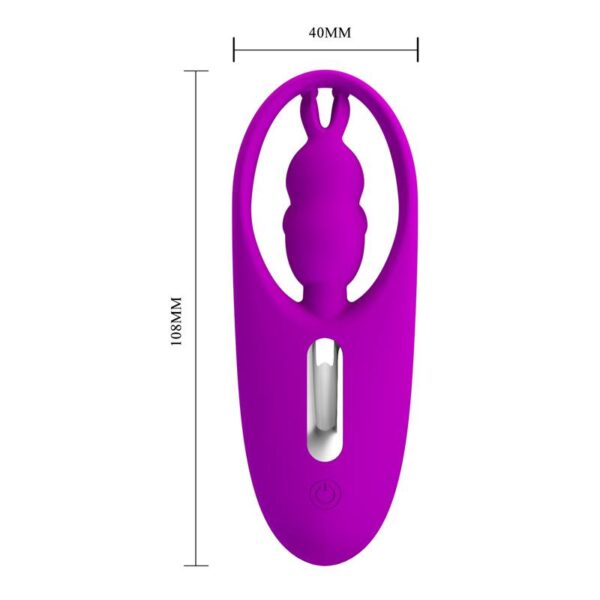 Wild Rabbit Estimulador para Braguita con Control Remoto - Imagen 6