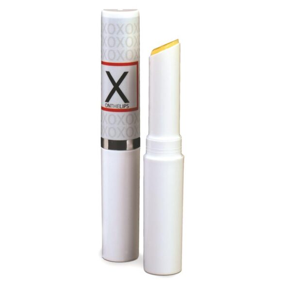 X On The Lips Bálsamo Estimulador Vibrador para Labio Original 2 gr - Imagen 2