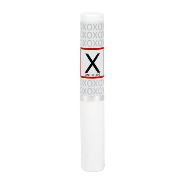 X On The Lips Bálsamo Estimulador Vibrador para Labio Original 2 gr - Imagen 3