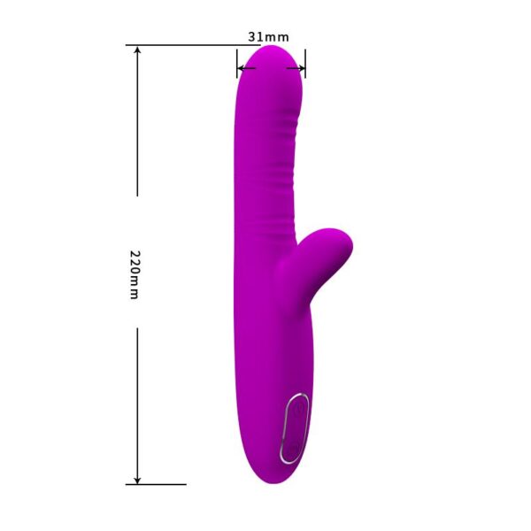 Angelique Vibrador con Movimiento Finger USB - Imagen 8