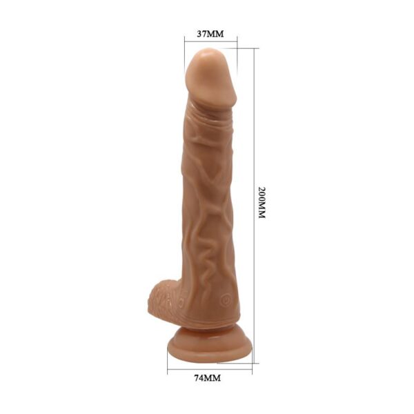 Bodach Vibrador con Thrusting y Rotación USB - Imagen 8