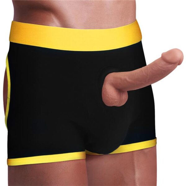 Calzoncillo/Boxer Shorts Horny Strapon Talla XL/XXL Unisex - Imagen 3