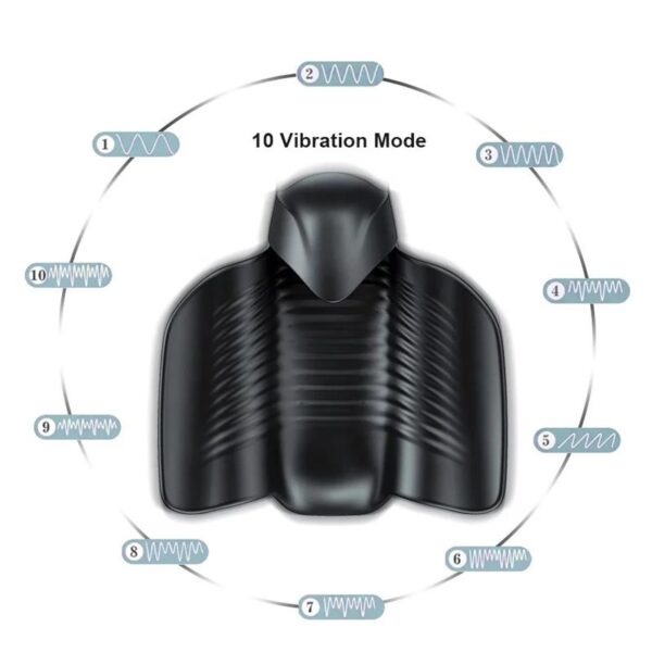 Cilon Masturbador Ajustable Silicona USB Magnético - Imagen 12