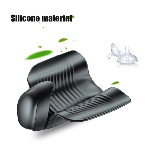 Cilon Masturbador Ajustable Silicona USB Magnético - Imagen 8