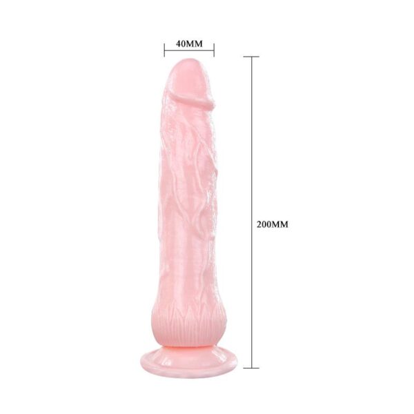 Dildo con Bomba de Eyaculación y Ventosa - Imagen 8