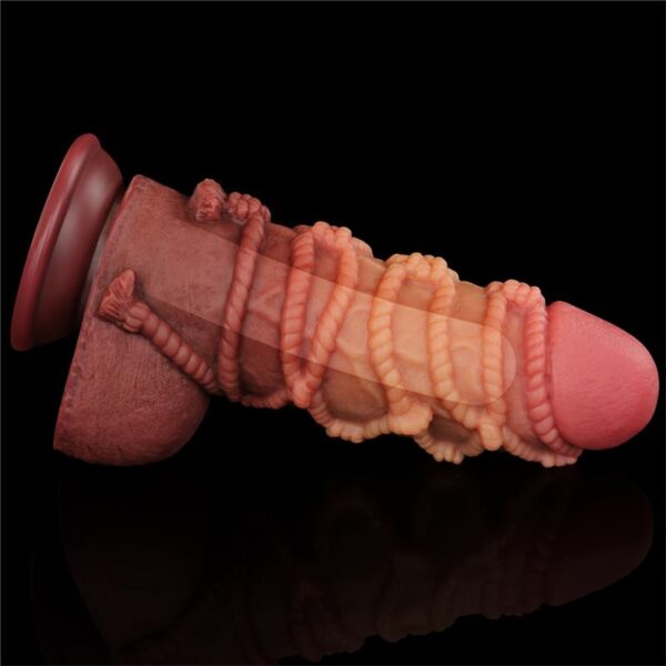 Dildo Dual Layer Tamaño King Nature 9.5 - Imagen 8