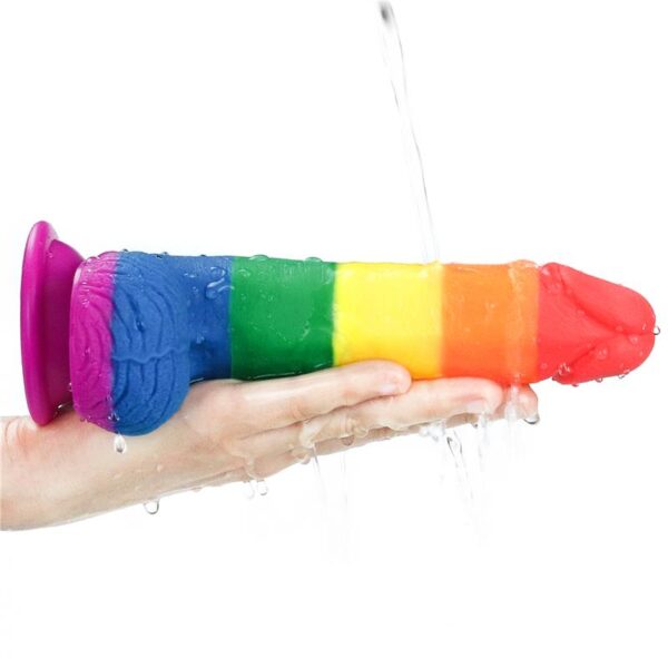 Dildo Prider 7.5 Silicona Lquida - Imagen 8