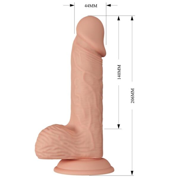 Dildo Realista Catoblepas 8.1 - Imagen 8