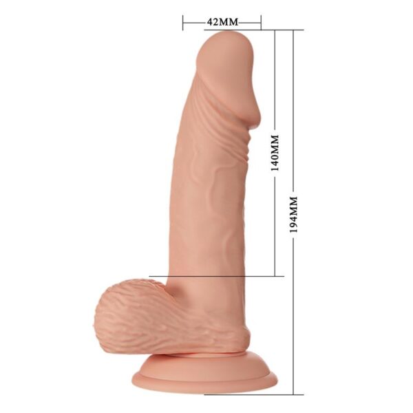 Dildo Realista Zebulon 7.6 - Imagen 8