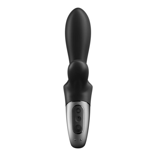 Heat Climax Vibrador con APP Punto G, Punto P y Perineo Función de Calor USB Magnético - Imagen 8