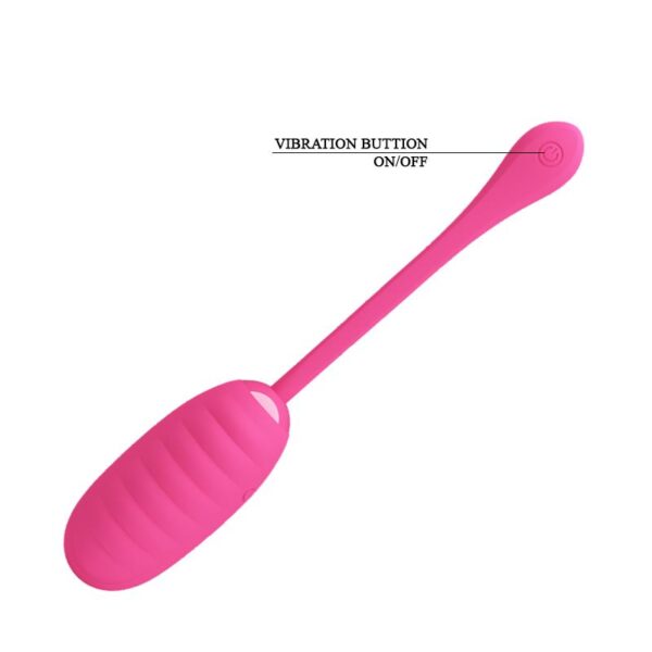 Kirk Huevo Vibrador con APP Movil Silcona USB - Imagen 8