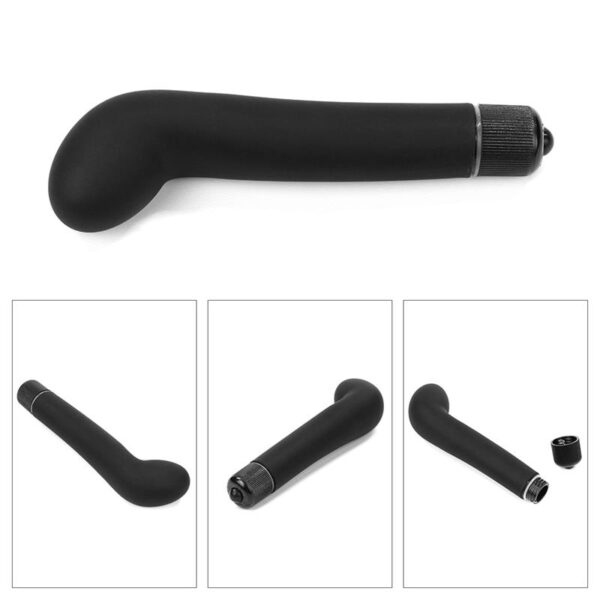 Kit Bondage Deluxe con Vibrador Negro - Imagen 4