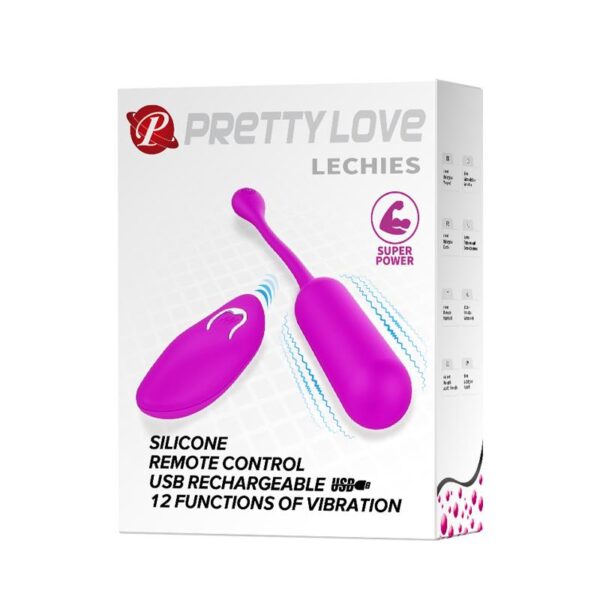 Lechies Huevo Vibrador con Control Remoto USB - Imagen 8