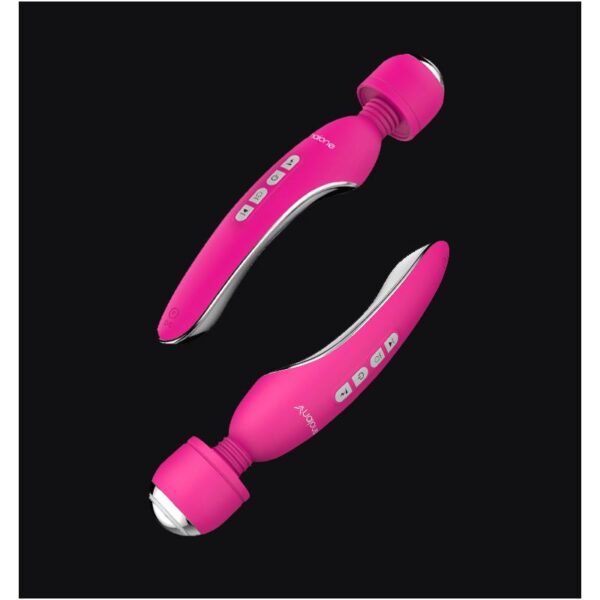 Masajeador y Vibrador Electro Fuchsia - Imagen 8