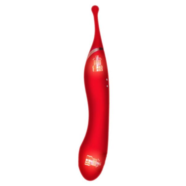 Onax Estimulador Doble Vibrador de Punto y Doble Pulsación USB - Imagen 8