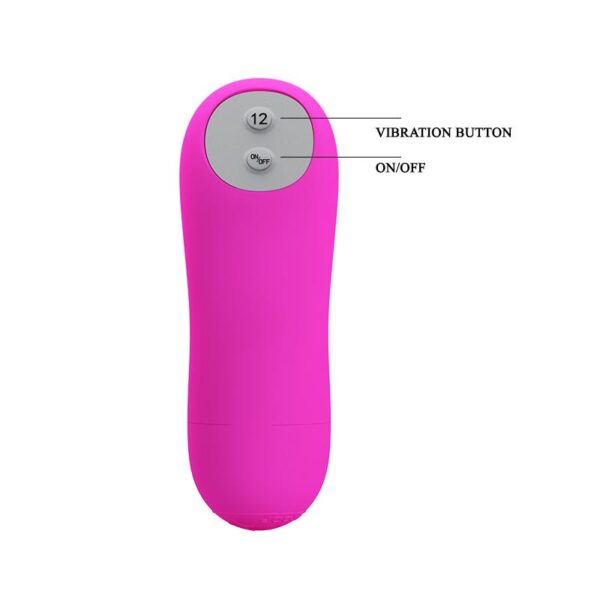 Pretty Love Vibrador Archer Color Rosa cl80 - Imagen 4