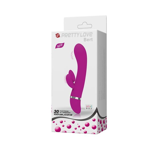 Pretty Love Vibrador Bert Color Prpura - Imagen 8