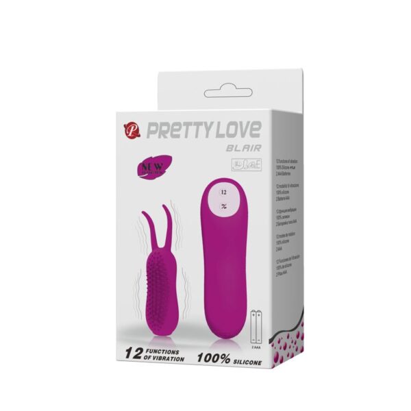 Pretty Love Vibrador Blair Color Prpura cl80 - Imagen 8