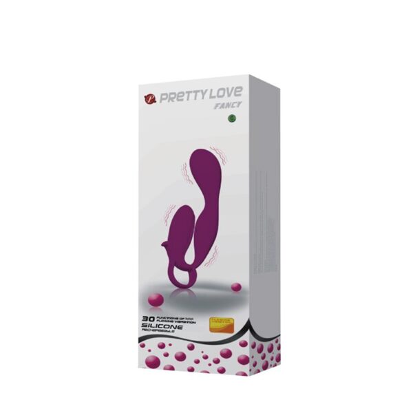 Pretty Love Vibrador Flowery Color Púrpura - Imagen 8